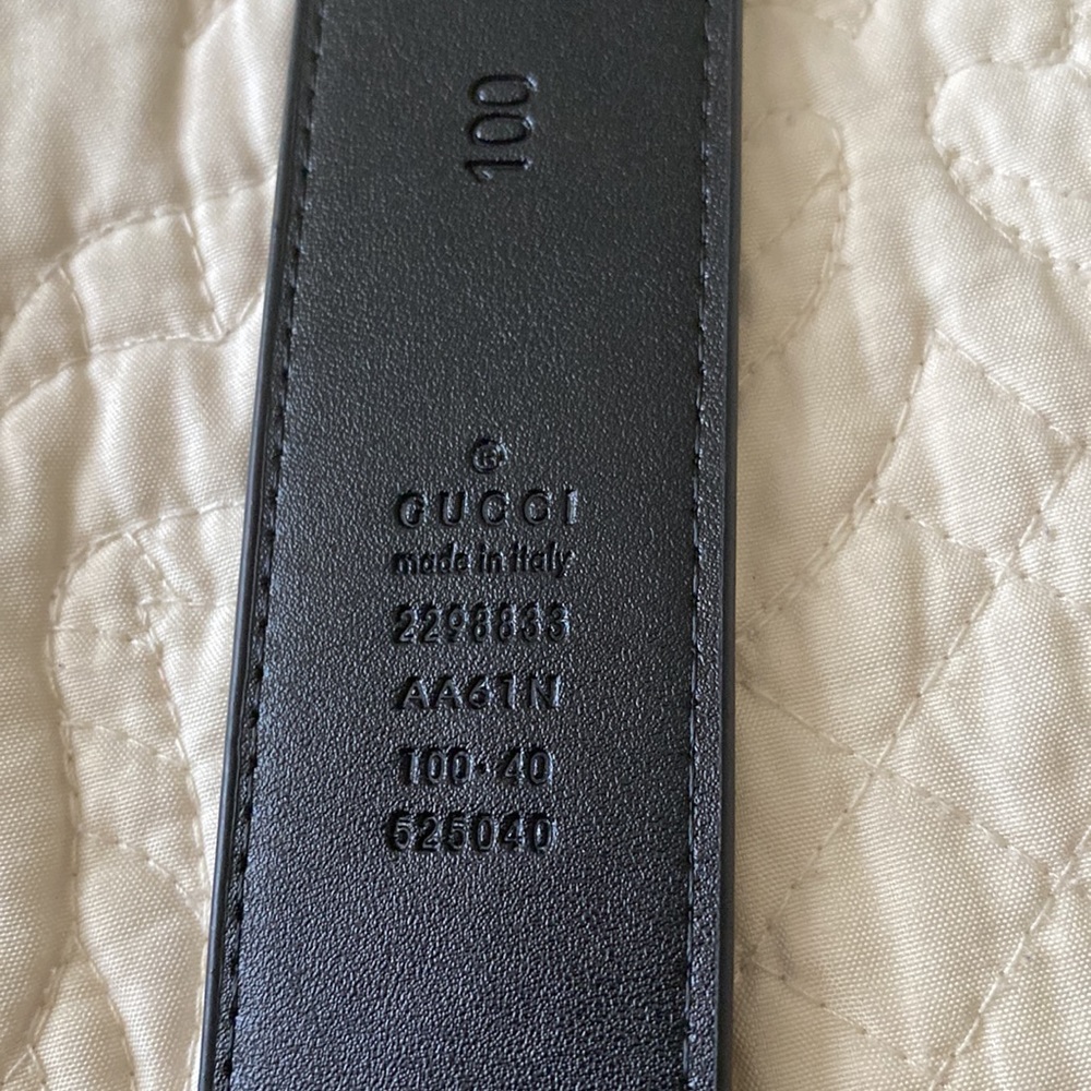 Copy - Gucci belt length 40” - Picture 4 of 6